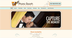 Desktop Screenshot of photoboothexpress.com